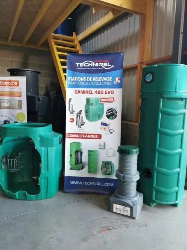 Station de relevage à Coëtmieux