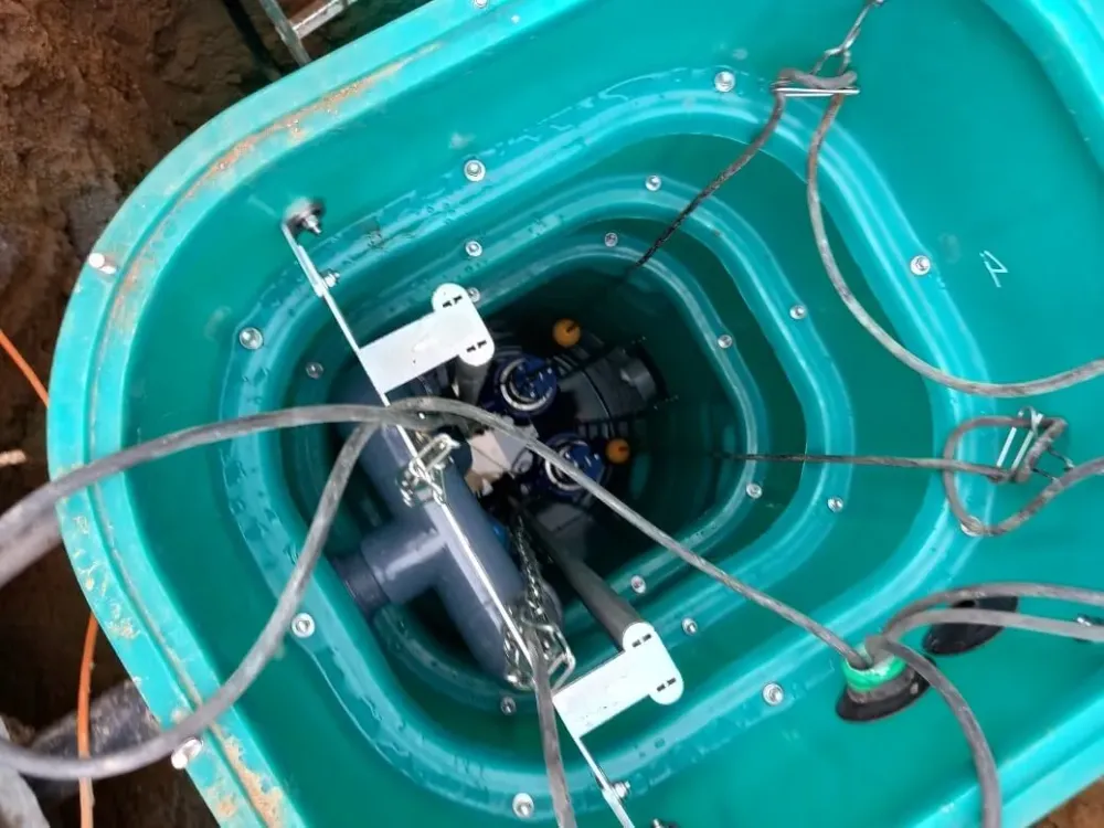 Traitement de l'eau de pluie à Coëtmieux