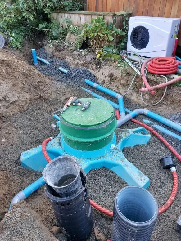 Adaptée aux terrains inondables