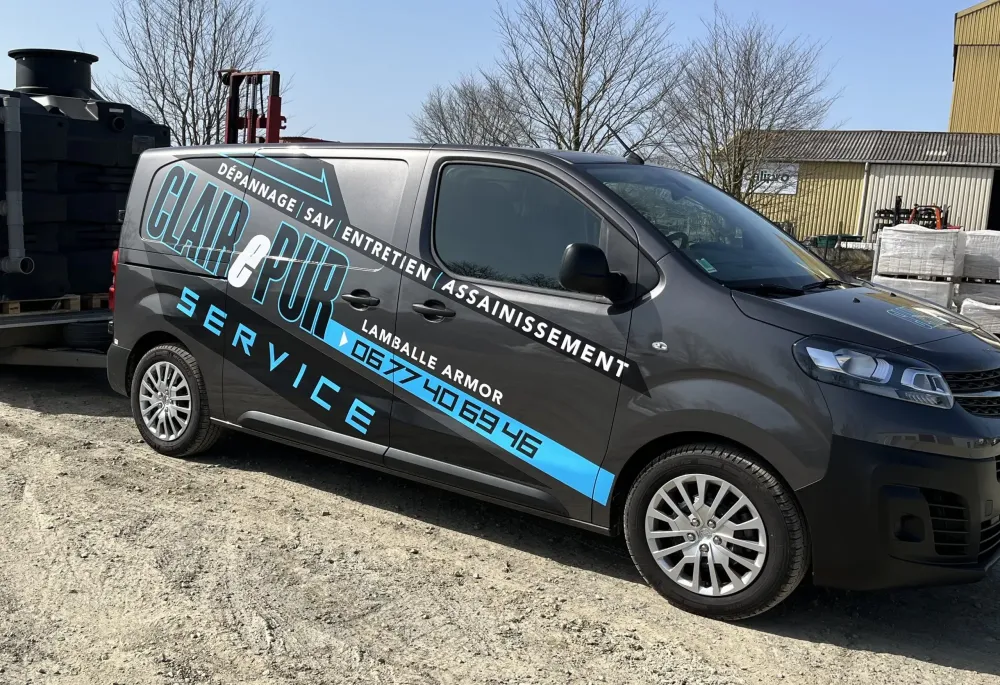 Entreprise d'assainissement à Coëtmieux